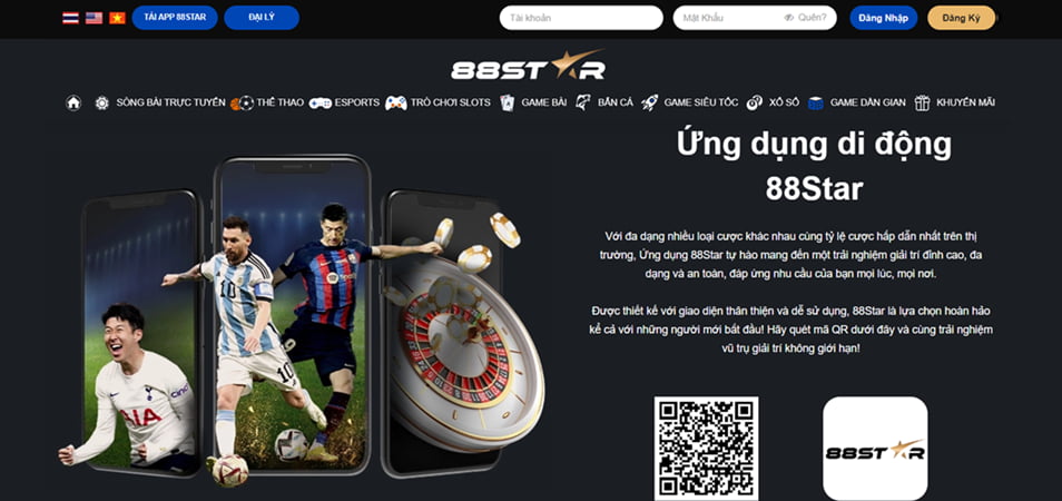 web và App mobile trực quan
